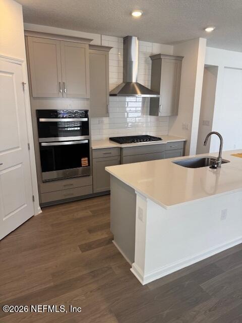 33 Chestnut Grv Road St. Augustine, FL 32092 - Photo 3 of 15 a kitchen with stainless steel appliances granite countertop a stove and a sink