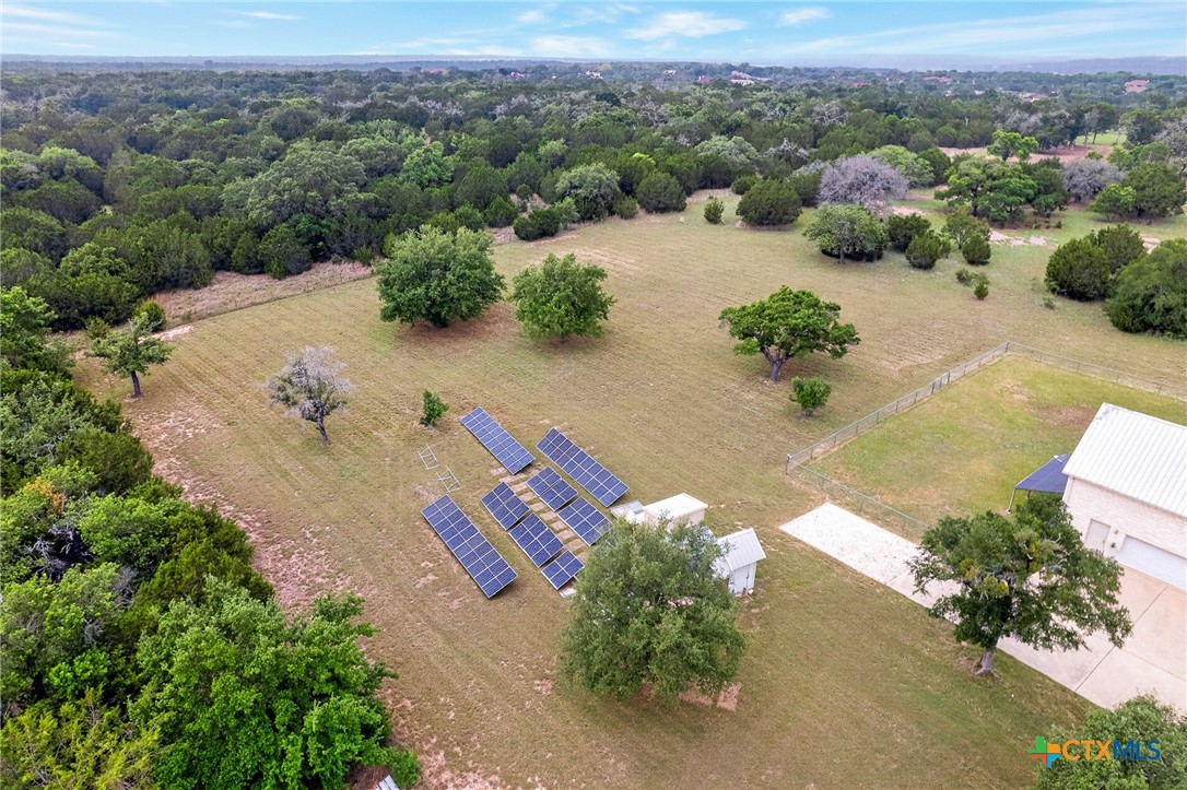 421 Sunset Ridge Drive Killeen, TX 76549 - Photo 4 of 47 an aerial view of a house with a yard
