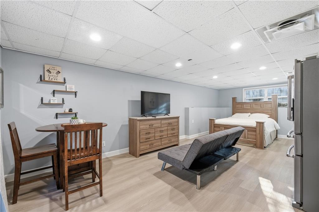 20 Miners Point Acworth, GA 30102 - Photo 15 of 21 a living room with furniture and a flat screen tv