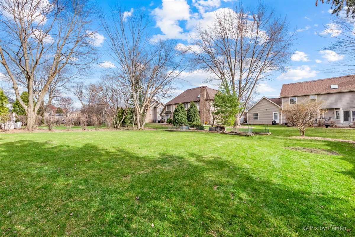 26W461 Churchill Road Winfield, IL 60190 - Photo 43 of 60 a view of house with garden