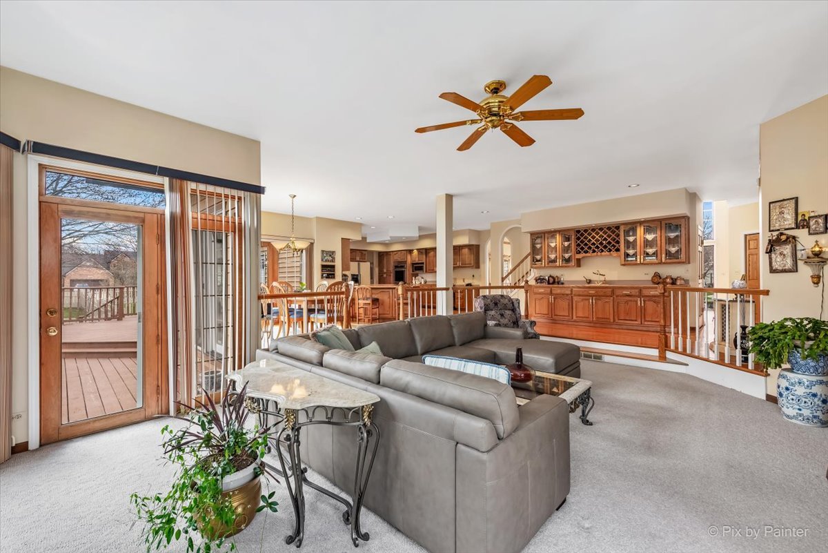 26W461 Churchill Road Winfield, IL 60190 - Photo 6 of 60 a living room with furniture and a window