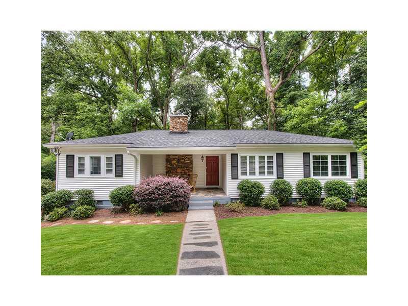 310 Kathryn Avenue Decatur, GA 30030 - Photo 1 of 1 Exterior Front.