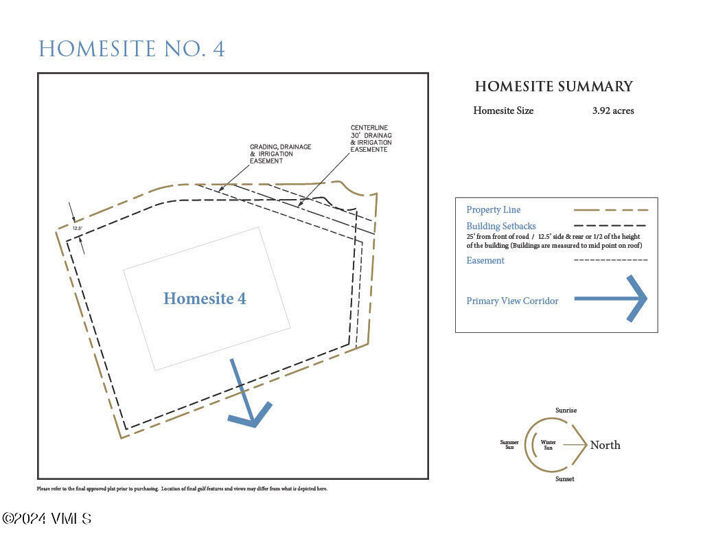 272 Squires Lane Eagle, CO 81631 - Photo 14 of 14 Lot 4 - Building Envelope