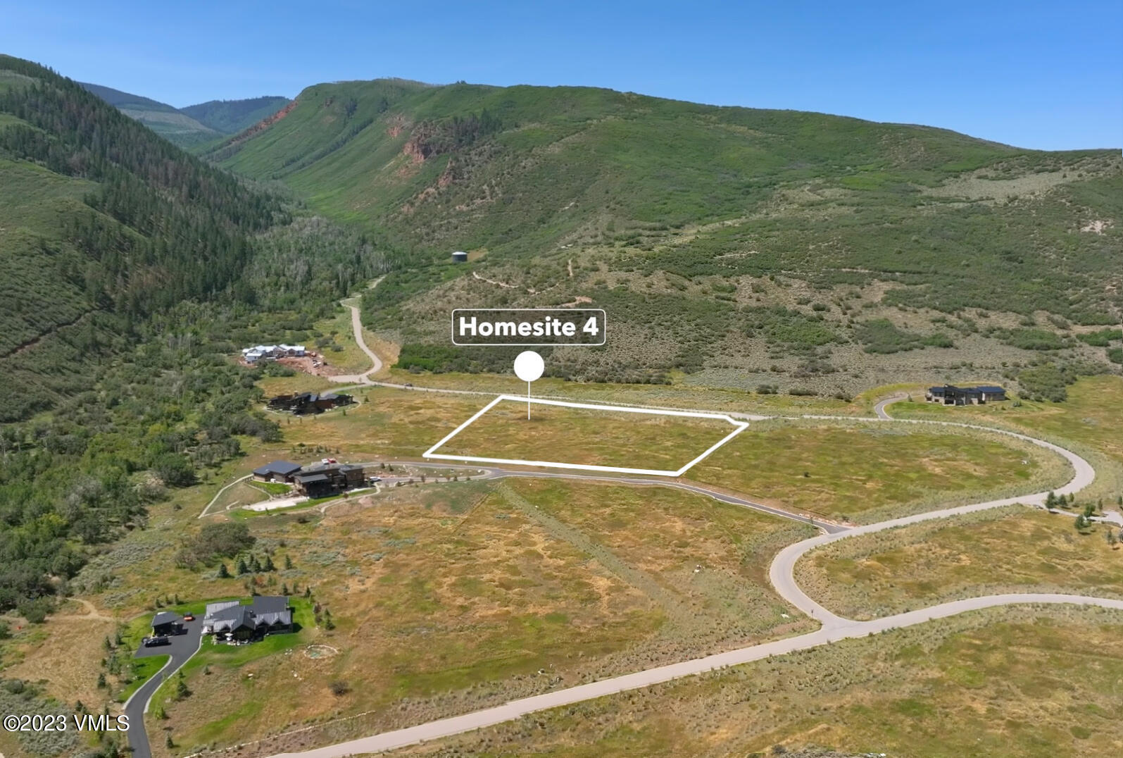 272 Squires Lane Eagle, CO 81631 - Photo 2 of 14 Lot 4 - Lot Line homesite-4-marker