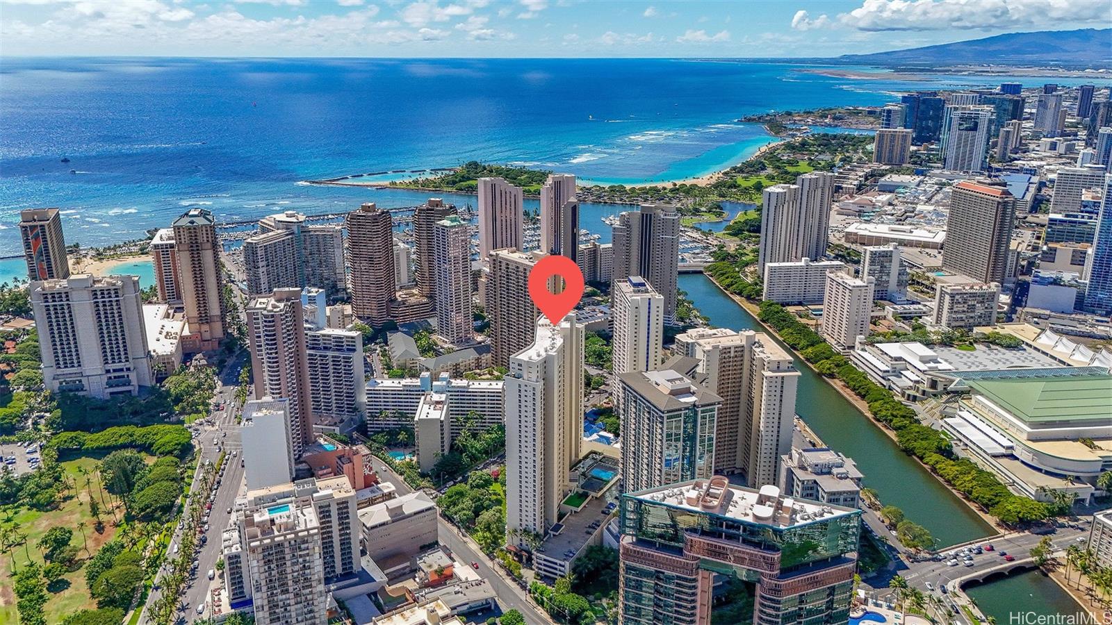 469 Ena Road, Unit 1508 Honolulu, HI 96815 - Photo 24 of 25