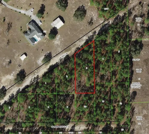 $16,499 | 6046 West Pell Place, Dunnellon, FL 34433