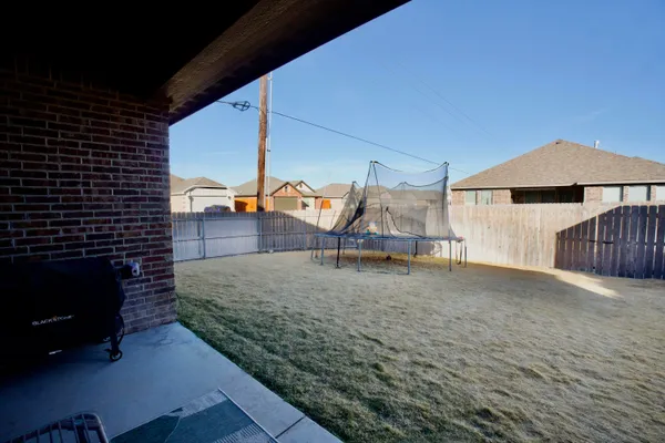 a view of a porch