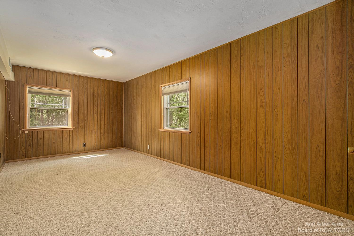 2025 Baker Road Dexter, MI 48130 - Photo 28 of 40 Huge bedroom in the basement