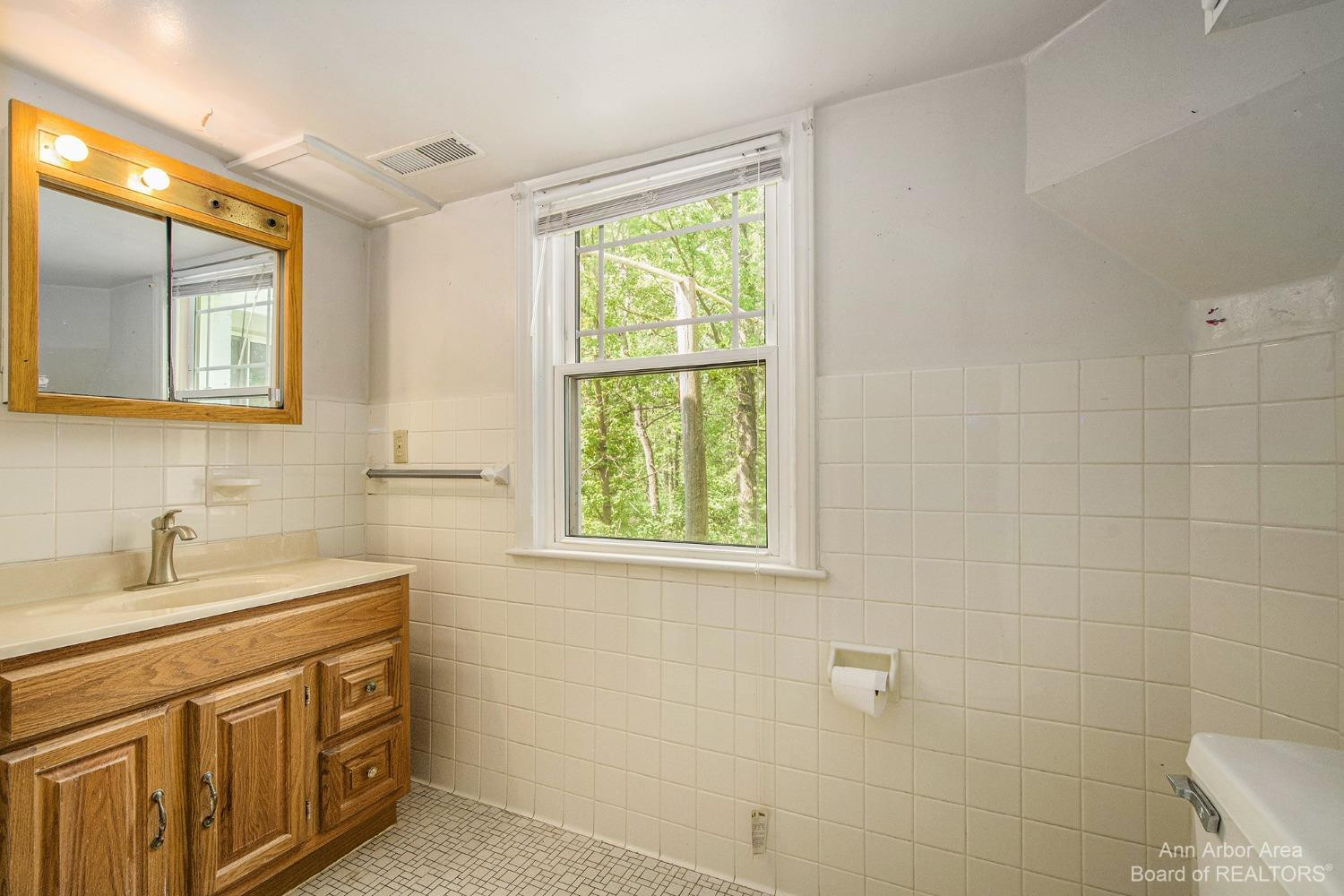 2025 Baker Road Dexter, MI 48130 - Photo 29 of 40 Basement full bath.