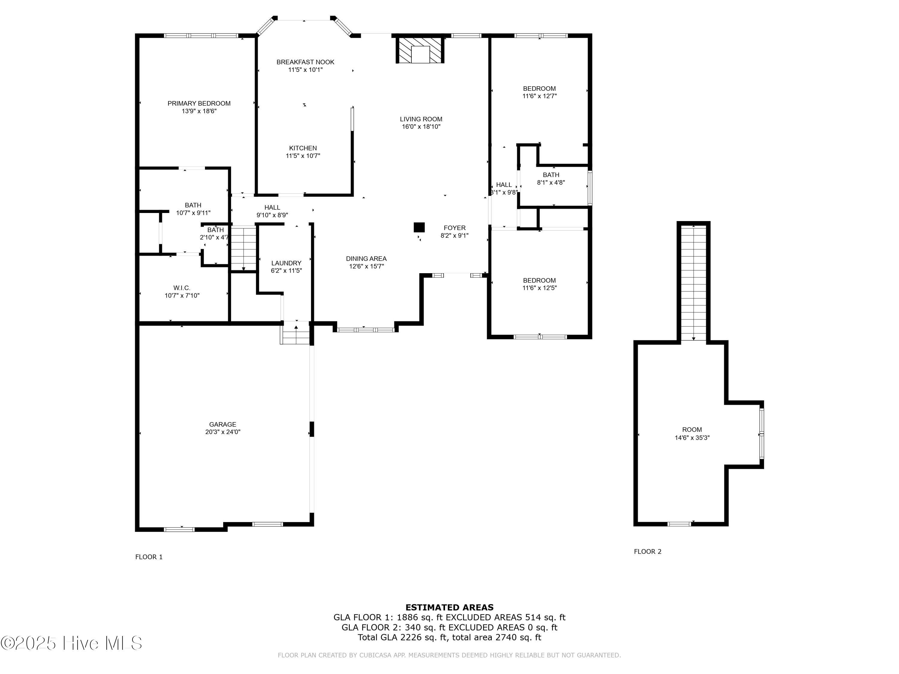 118 Rothbury Drive Carthage, NC 28327 - Photo 47 of 47 3-Floorplan_3