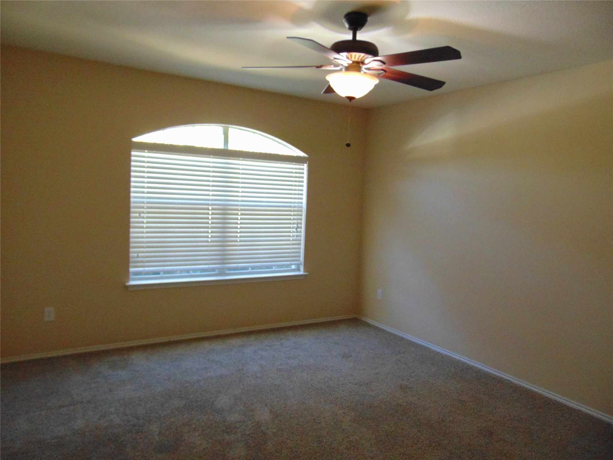 251 Wolfberry Path Buda, TX 78610 - Photo 13 of 17 a view of a livingroom with a ceiling fan and a window