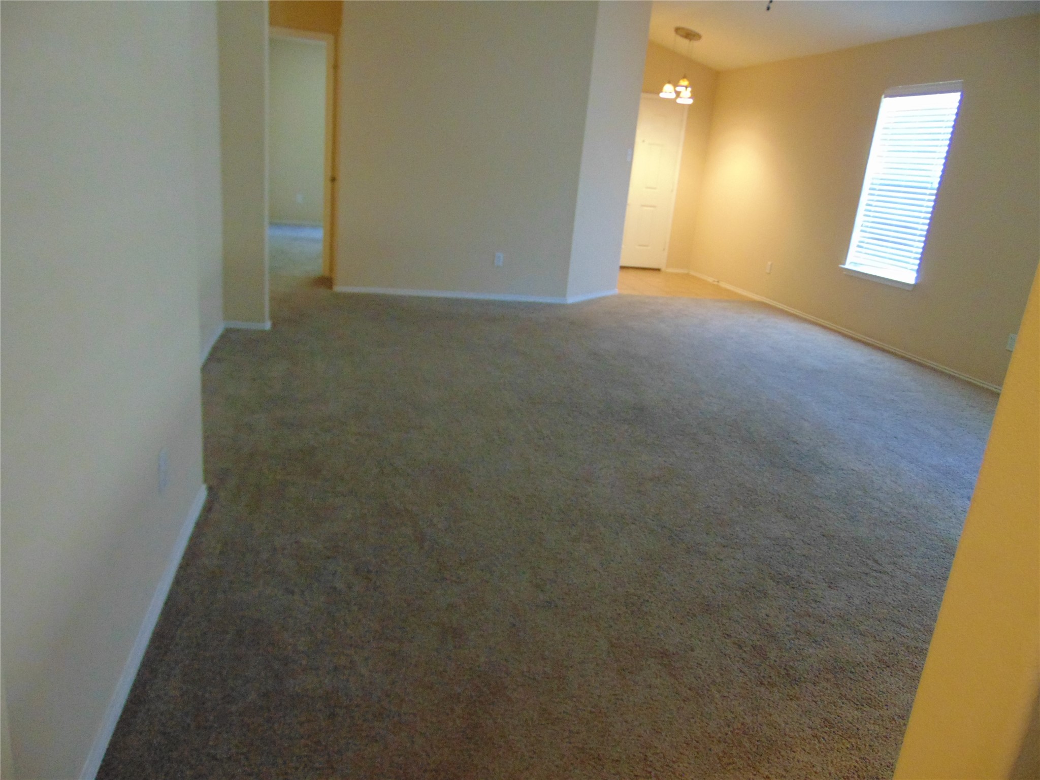251 Wolfberry Path Buda, TX 78610 - Photo 4 of 17 a view of empty room with window