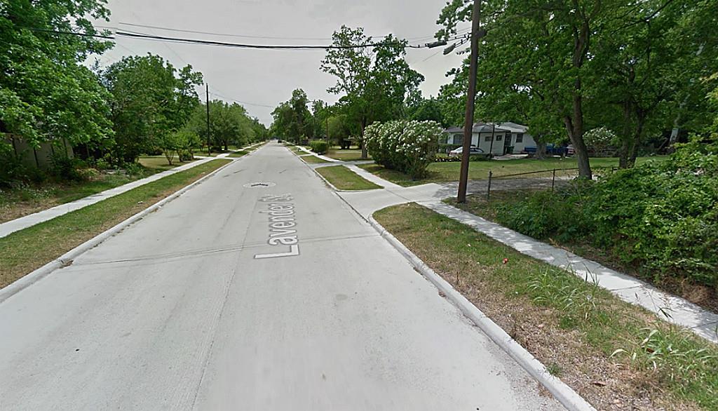 4302 Lavender Street Houston, TX 77026 - Photo 2 of 3 a view of a garden with a pathway