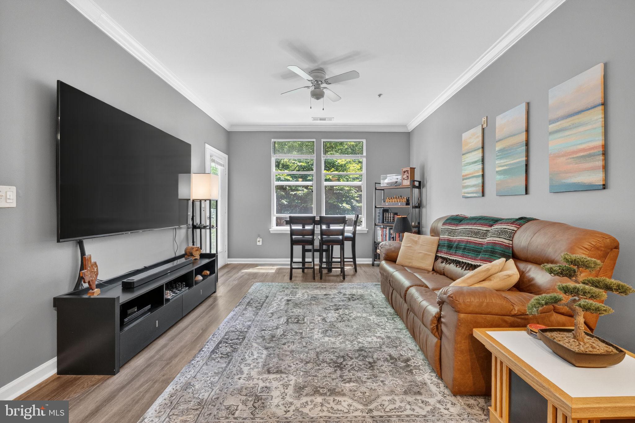 12000 Market Street, Unit 266 Reston, VA 20190 - Photo 47 of 49 Open floorplan w/private tree line views