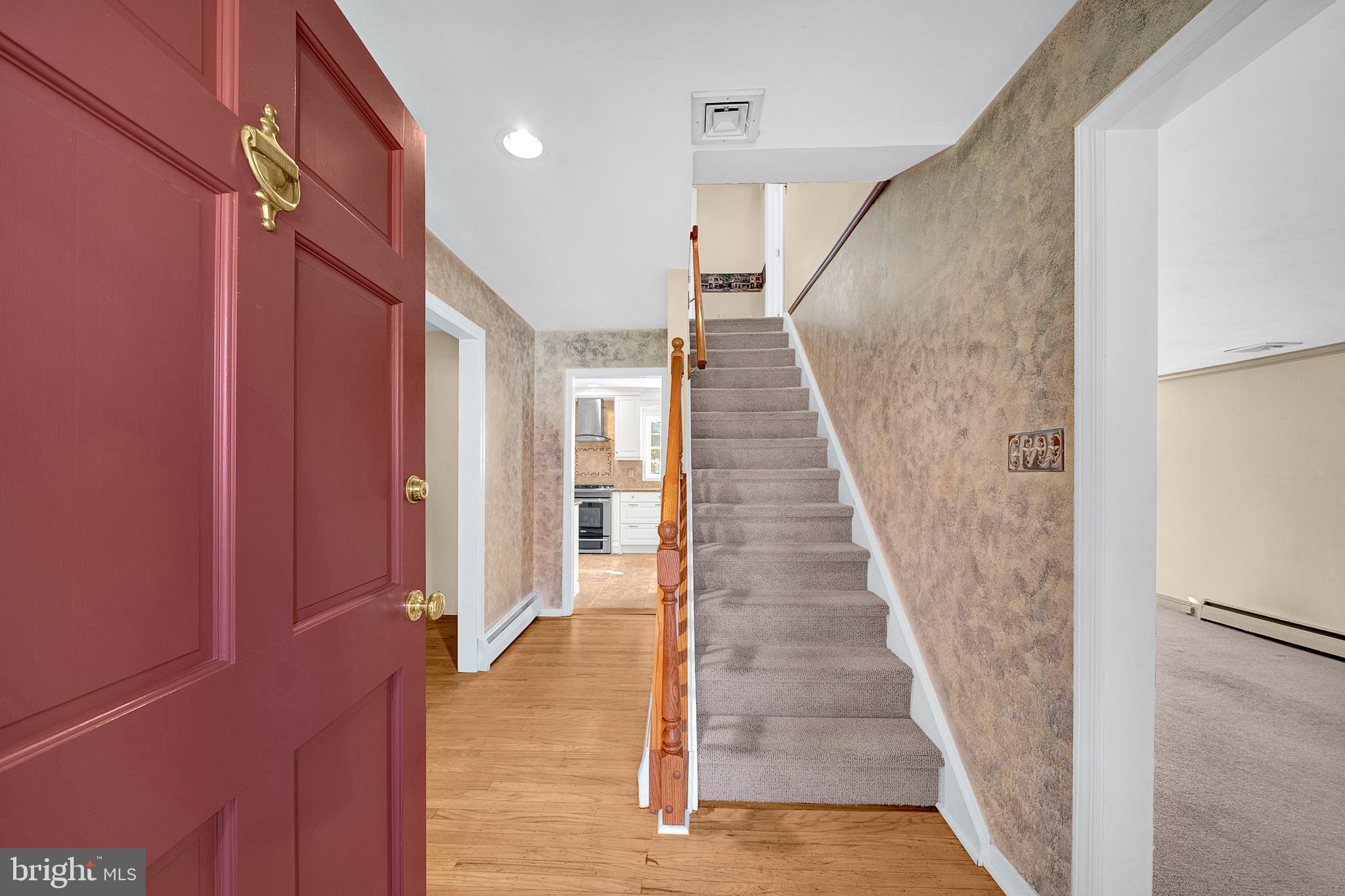4 Old Forge Lane Ewing, NJ 08618 - Photo 3 of 35 a view of staircase with white walls and white walls