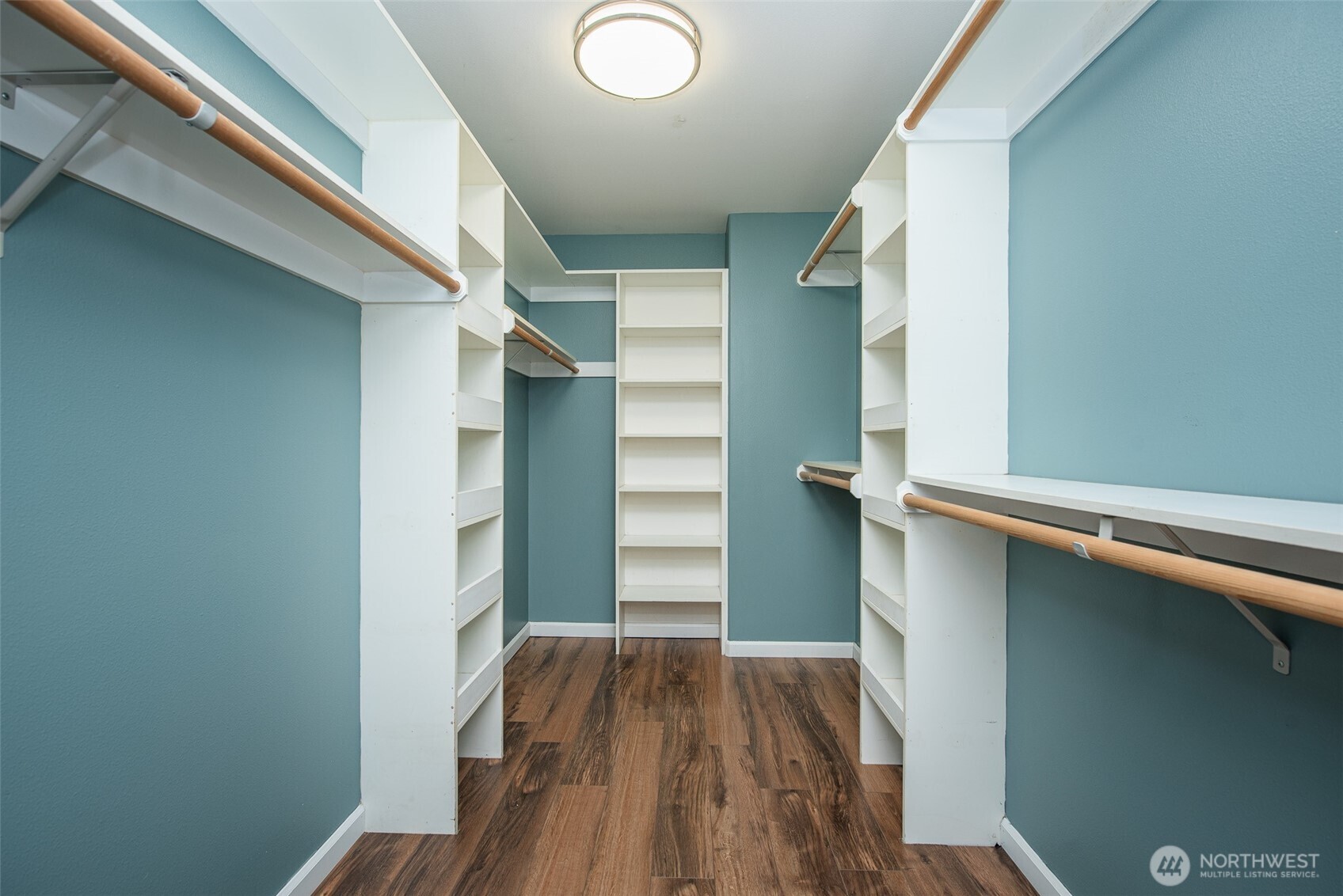 113 Gold Dust Lane Sequim, WA 98382 - Photo 24 of 40 a view of walk in closet with empty racks