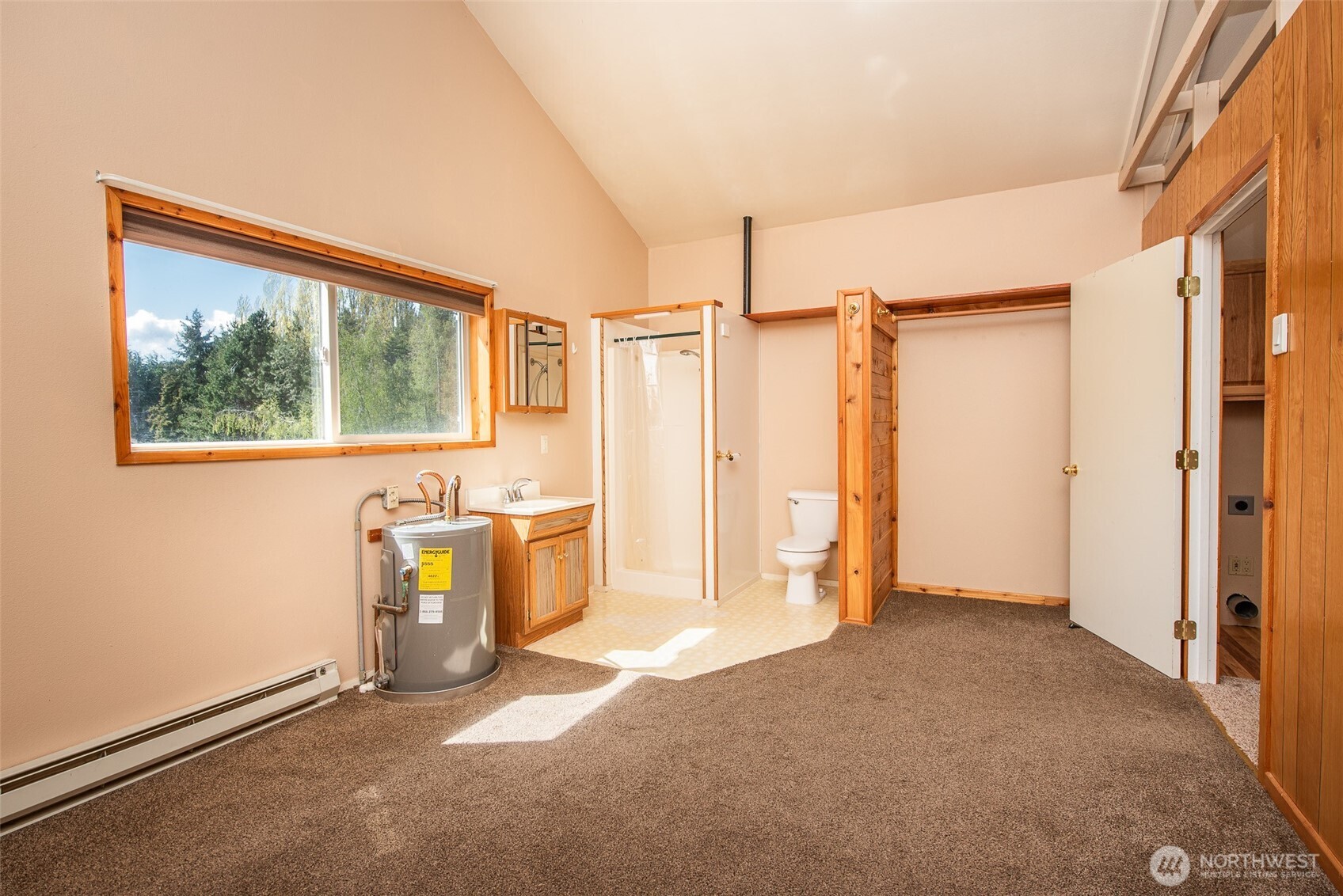 113 Gold Dust Lane Sequim, WA 98382 - Photo 37 of 40 a view of empty room with a window