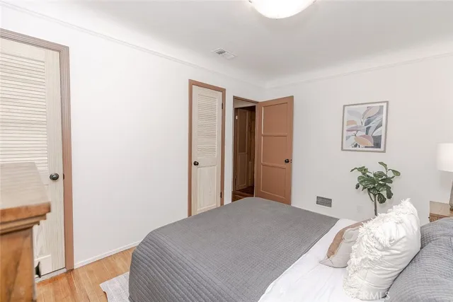 a view of a dining room with furniture and window