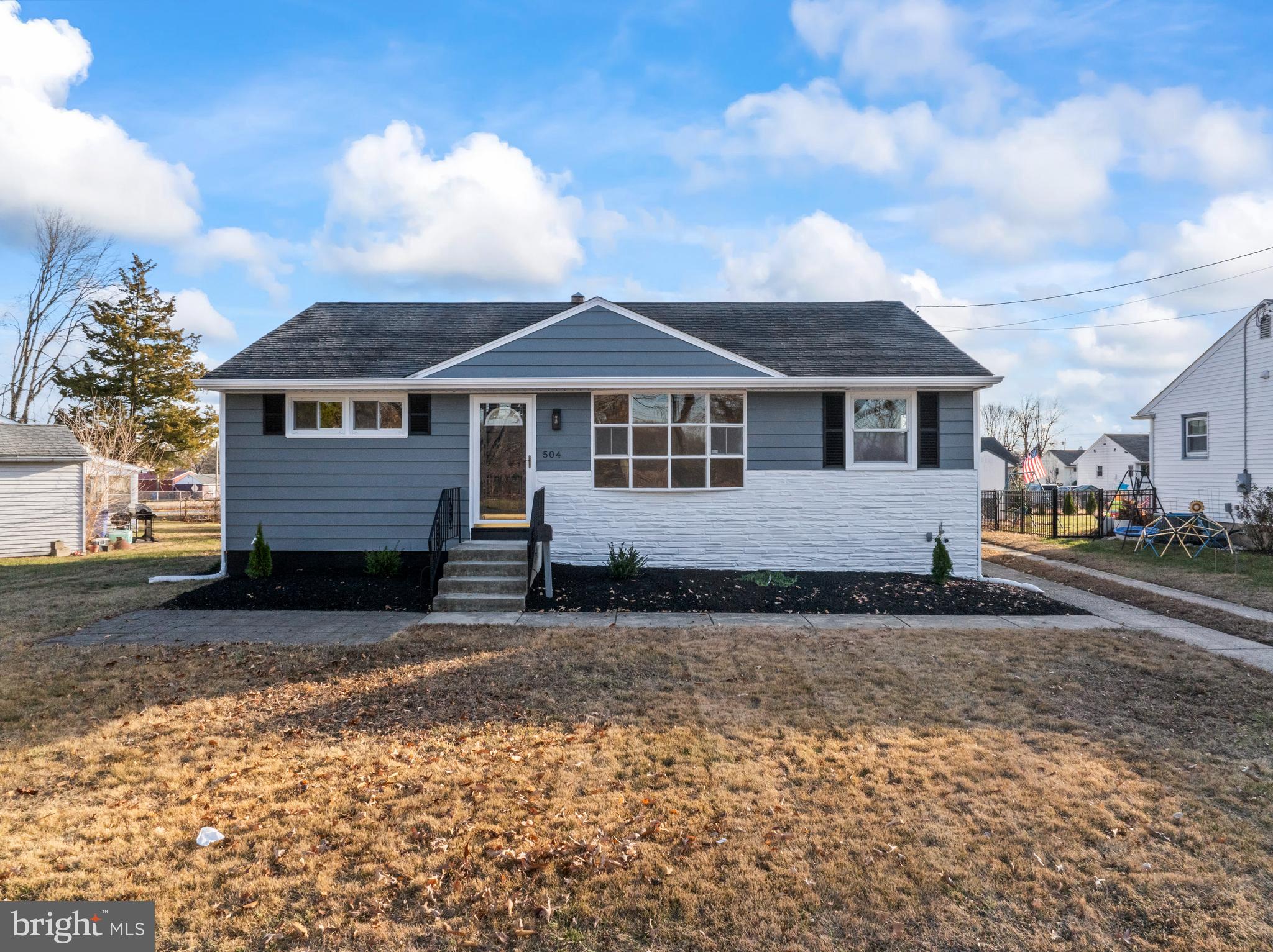 504 River Drive Riverside, NJ 08075 - Photo 1 of 45 a view of a house with a yard