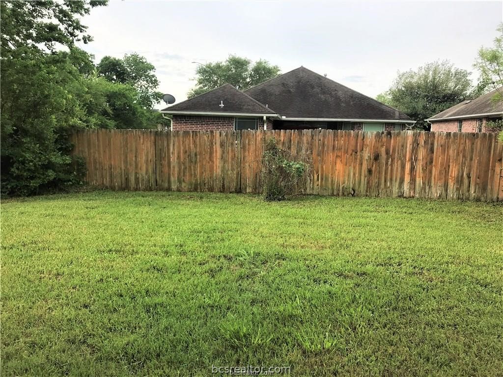 3754 Essen Loop College Station, TX 77845 - Photo 24 of 25 a view of a backyard with a small cabin