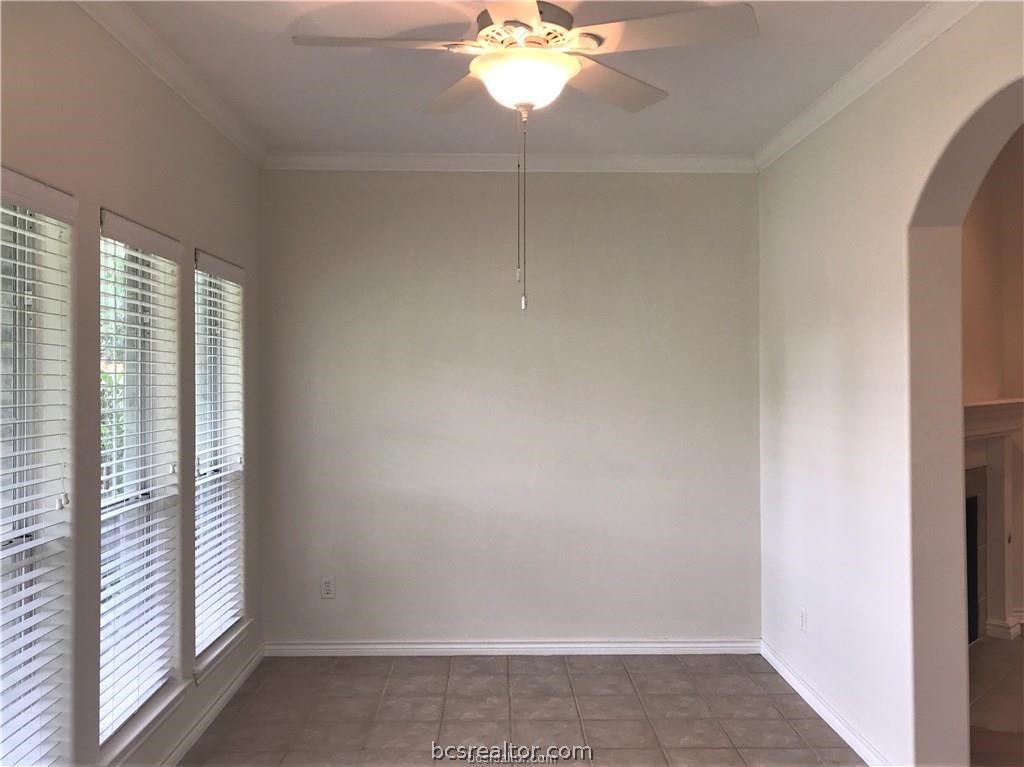 3754 Essen Loop College Station, TX 77845 - Photo 7 of 25 a view of wooden floor and a chandelier fan in a room