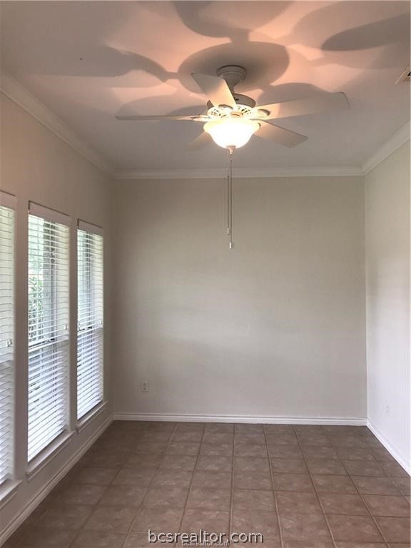 3754 Essen Loop College Station, TX 77845 - Photo 8 of 25 an empty room with chandelier fan and windows