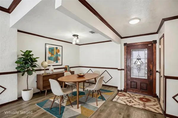 a bathroom with a shower and a toilet