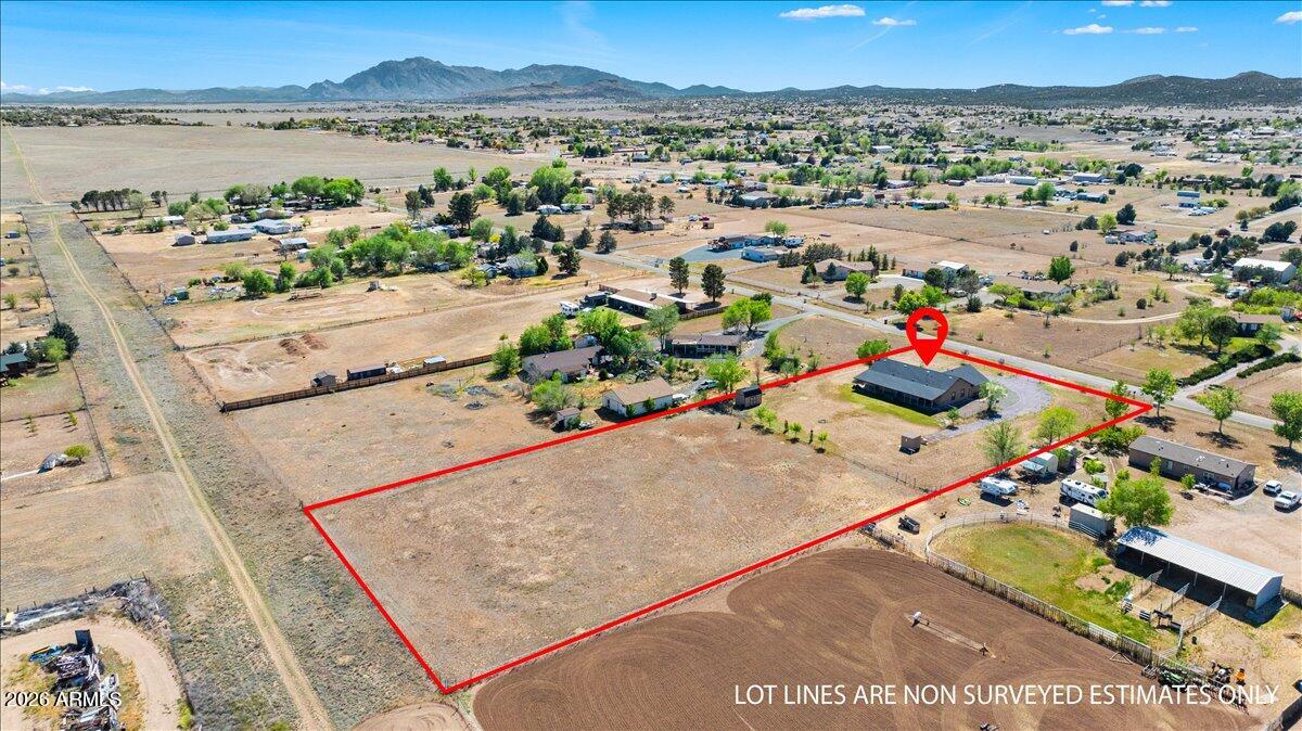 2357 North Eldred Road Chino Valley, AZ 86323 - Photo 41 of 42 39-Aerial