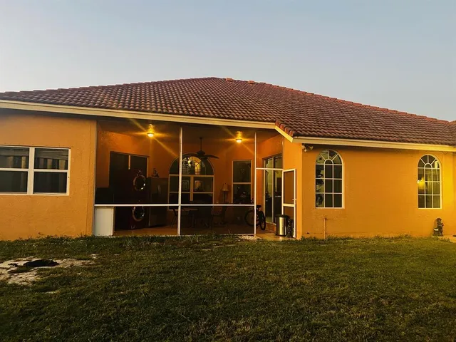 a view of outdoor space and yard