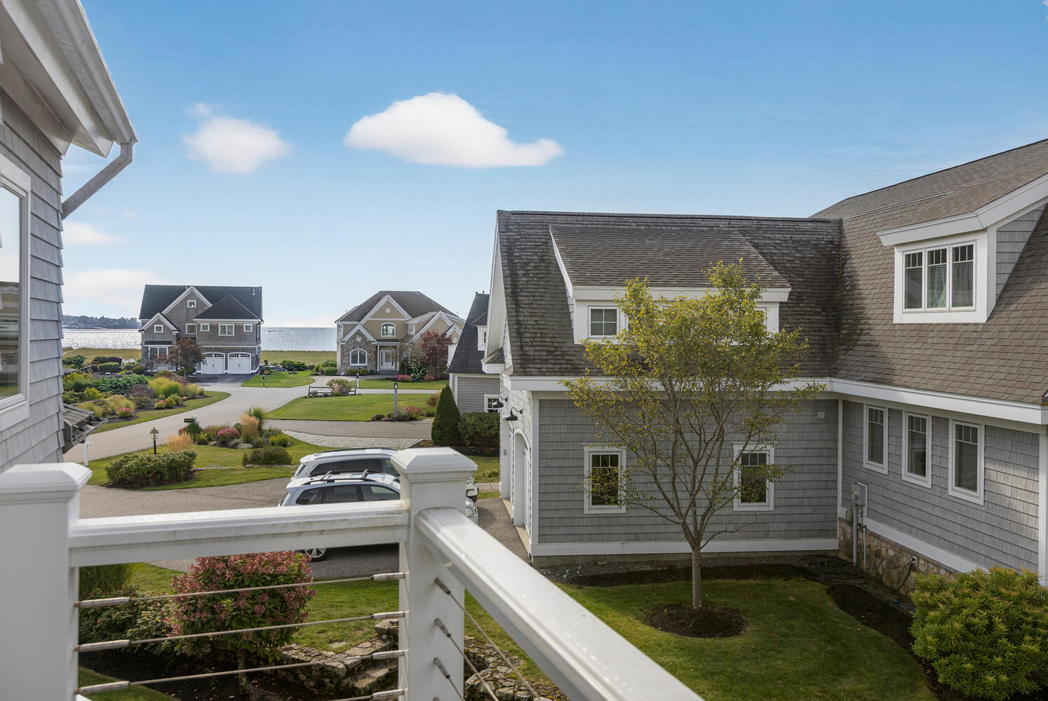 375 Pine Point Road Scarborough, ME 04074 - Photo 55 of 77 Bedroom 4 Deck View