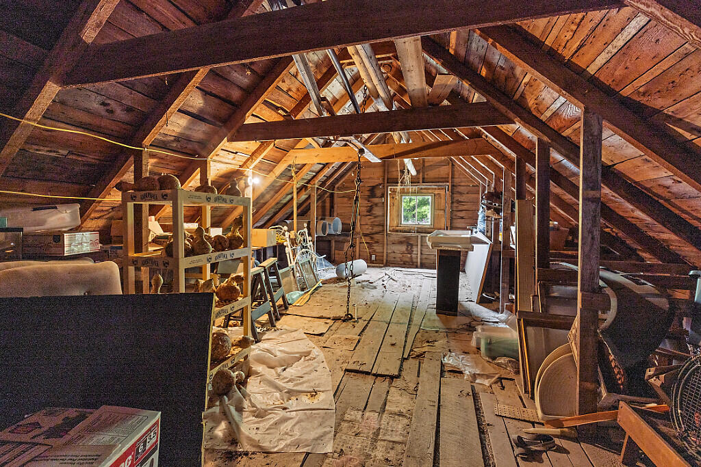 753 Ridge Road Windsor, ME 04363 - Photo 39 of 49 Barn upper level