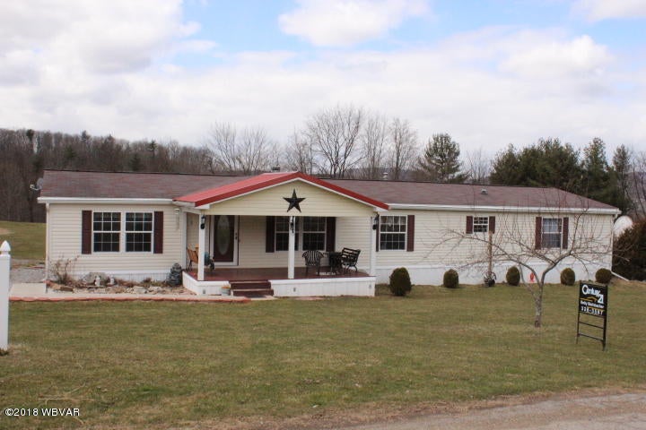 45 North Shaffer Hill Road Cogan Station, PA 17728 - Photo 1 of 20 Front