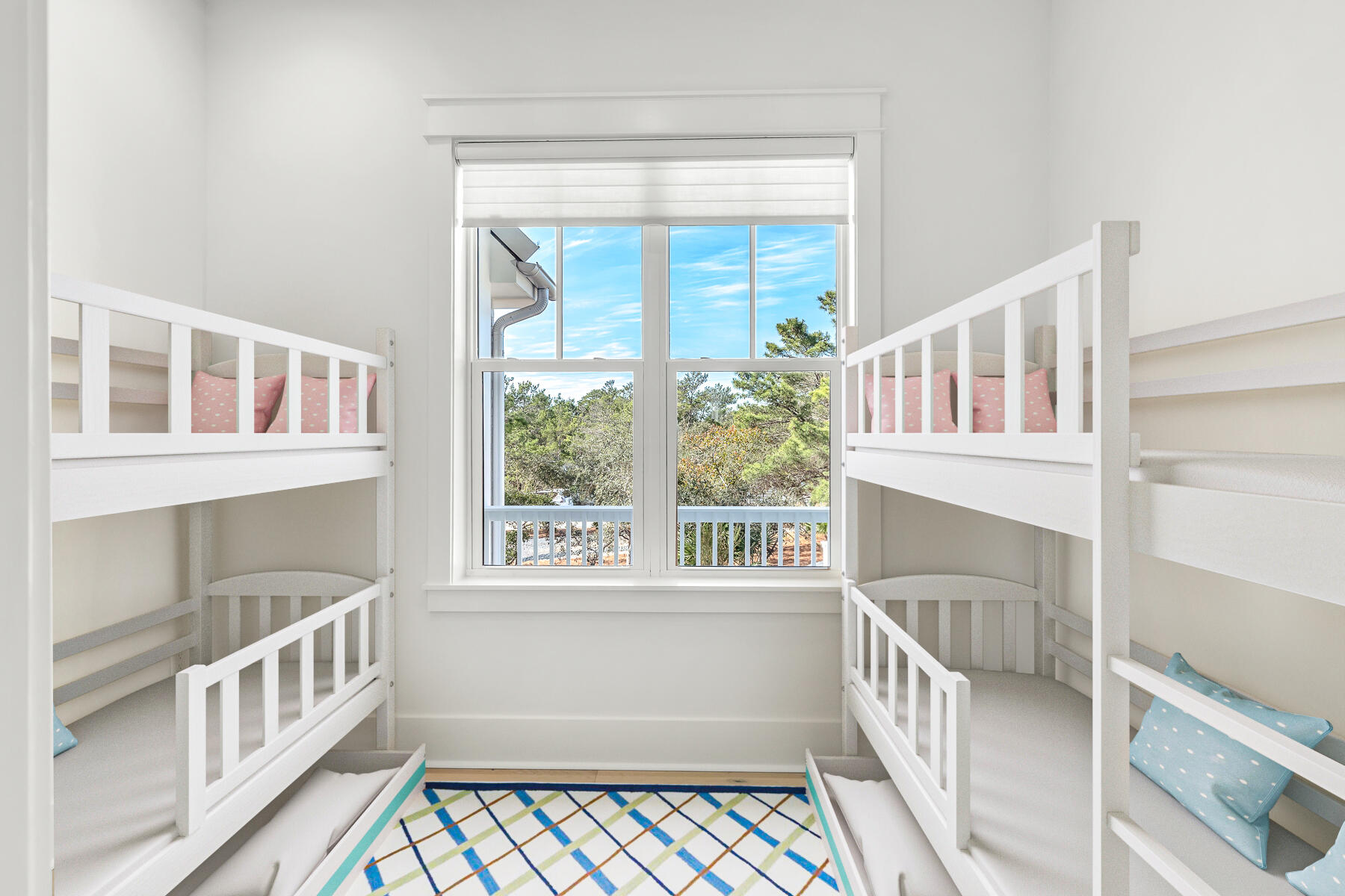 68 Mountain Top Dune Drive Santa Rosa Beach, FL 32459 - Photo 36 of 61 Virtually Staged Bunk Room