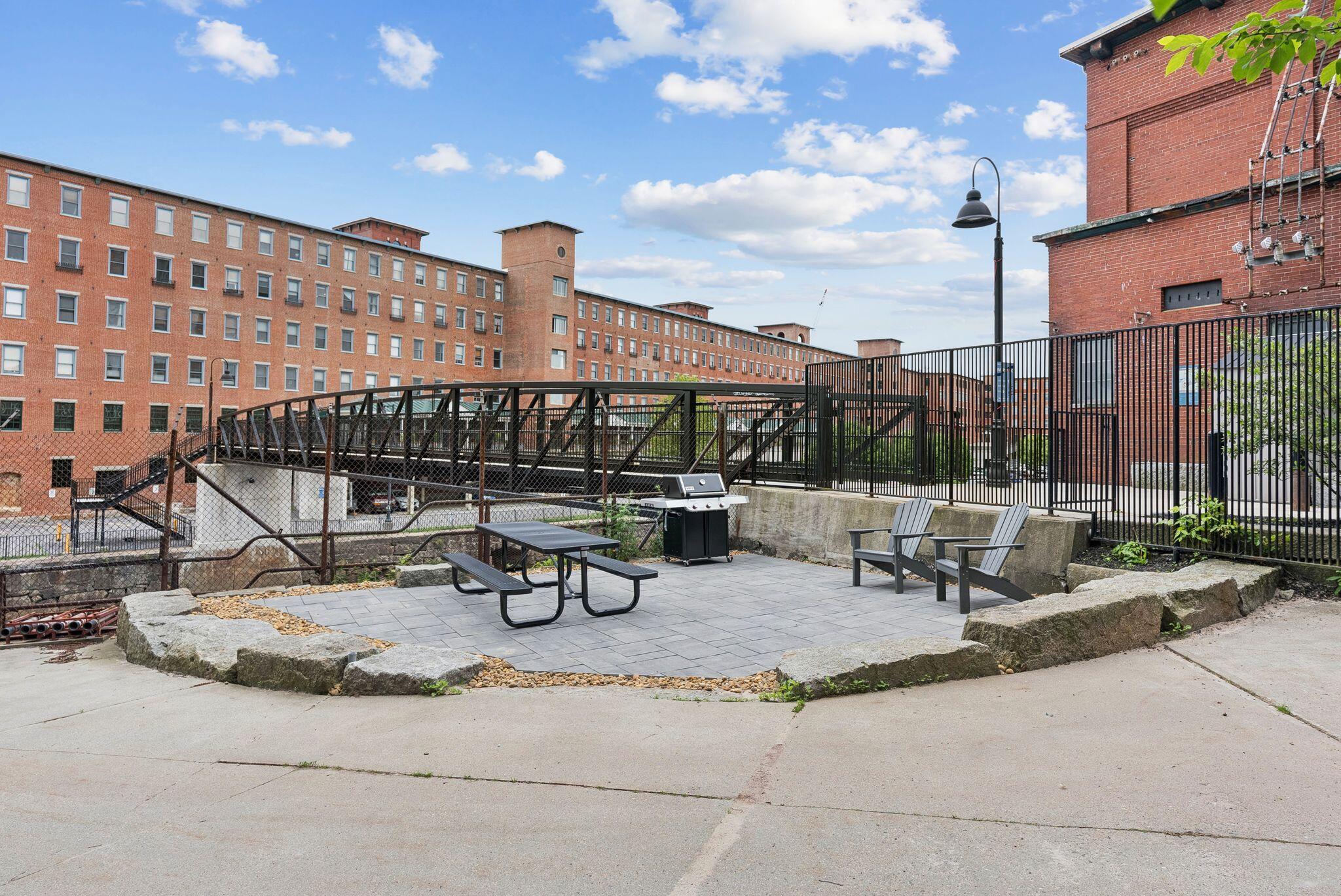 2 Main Street, Unit 17415 Biddeford, ME 04005 - Photo 21 of 42 Updated patio and grill area