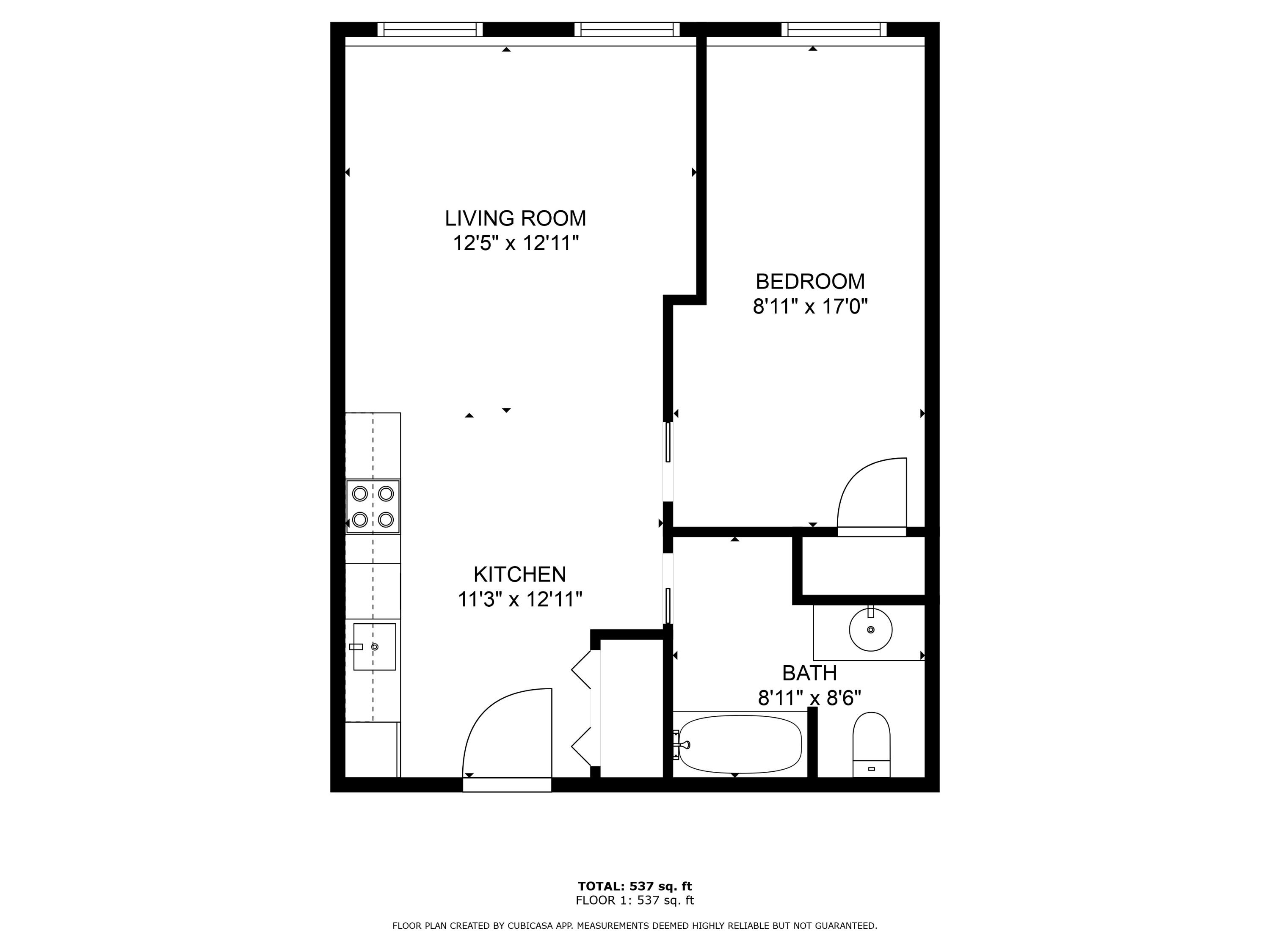 2 Main Street, Unit 17415 Biddeford, ME 04005 - Photo 42 of 42 Floorplan