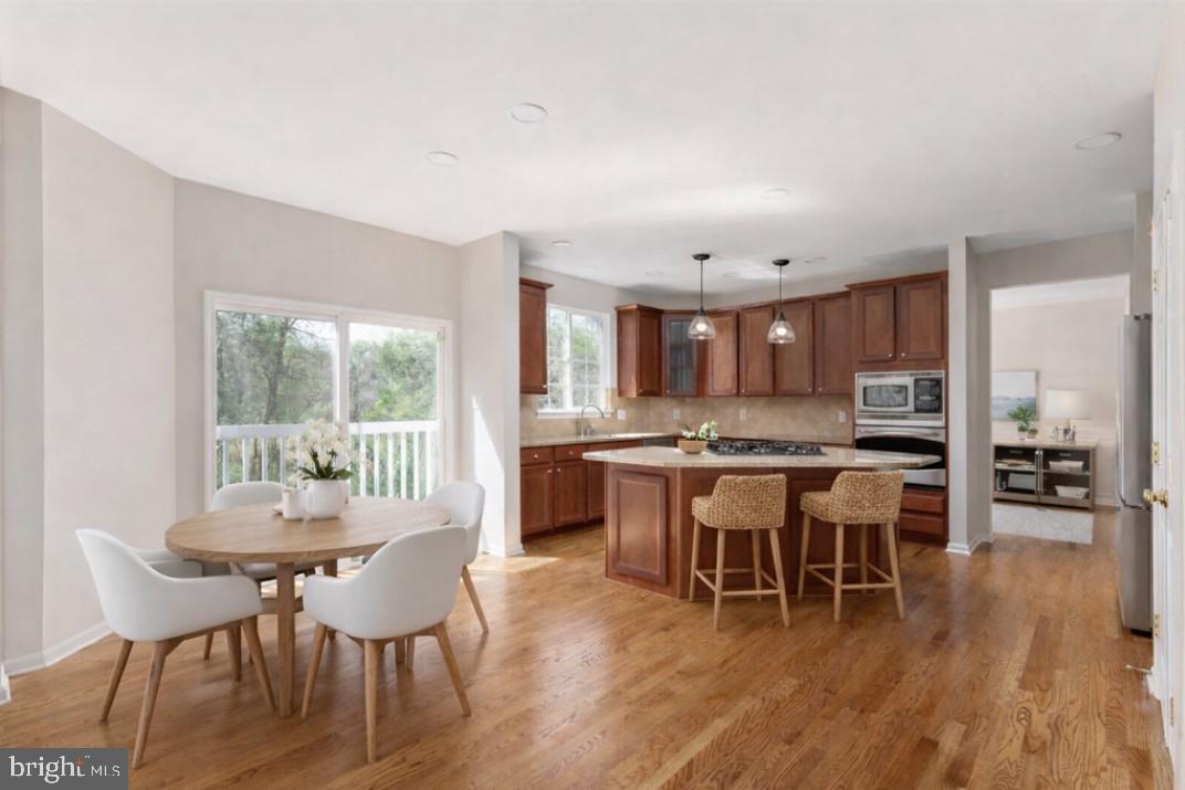 813 Kingsbrook Road Culpeper, VA 22701 - Photo 14 of 51 Bright and inviting kitchen space.