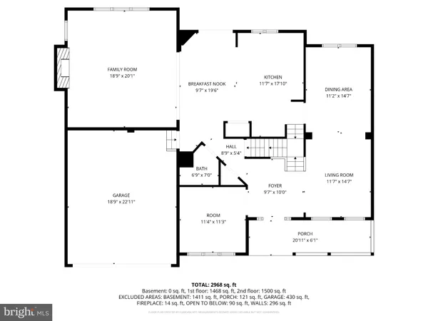 $549,900 | 813 Kingsbrook Road, Culpeper, VA 22701
