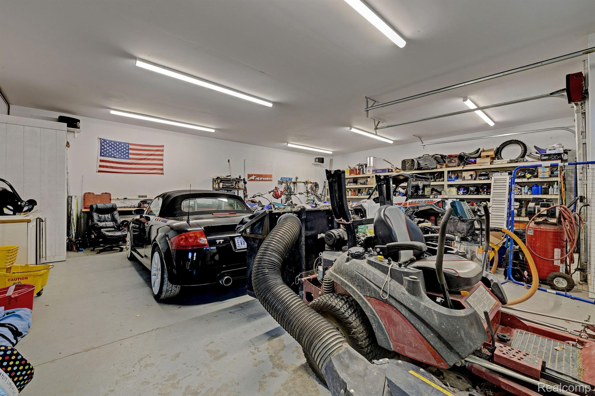 1372 McKail Road Leonard, MI 48367 - Photo 76 of 92 2nd garage workshop - radiant heat
