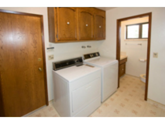 191 Greenbrier Drive Aptos, CA 95003 - Photo 11 of 19 a utility room with dryer and washer