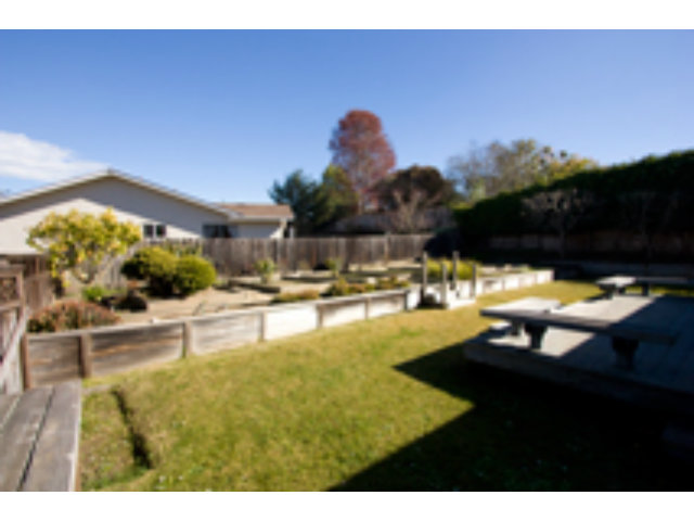 191 Greenbrier Drive Aptos, CA 95003 - Photo 6 of 19 a view of a swimming pool with a lounge chair