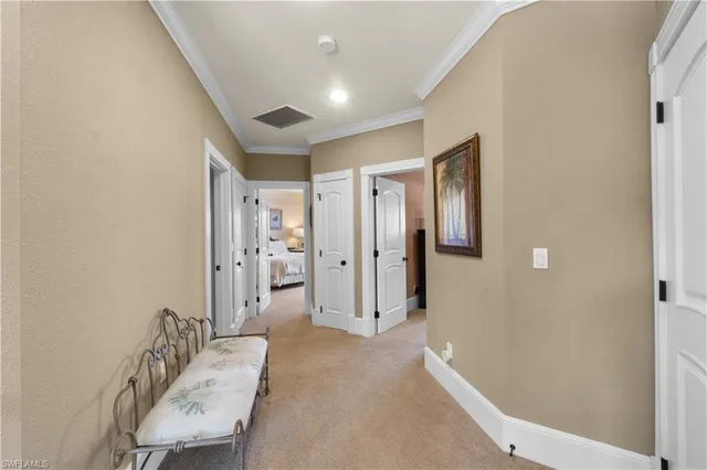 a bathroom with a granite countertop sink toilet mirror and shower