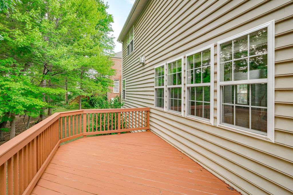 8917 Riverview Park Drive Raleigh, NC 27613 - Photo 27 of 29 Deck