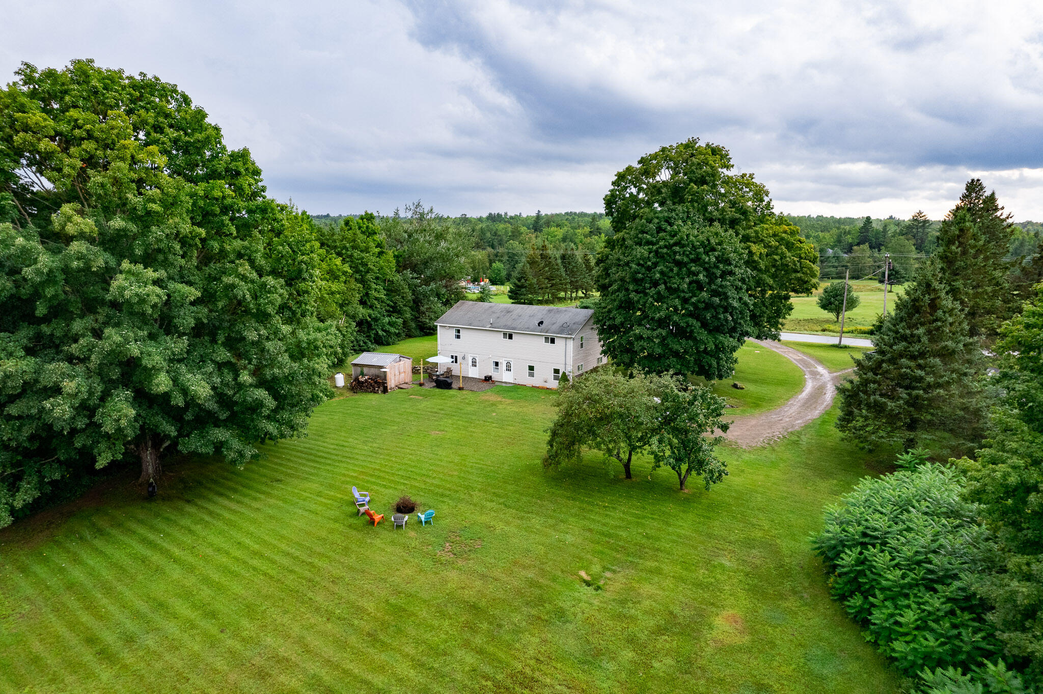 761 Horseback Road Levant, ME 04456 - Photo 12 of 43 Horseback Aerials-11