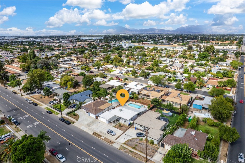 276 East Merrill Avenue Rialto, CA 92376 - Photo 33 of 35 an aerial view of residential building with outdoor space