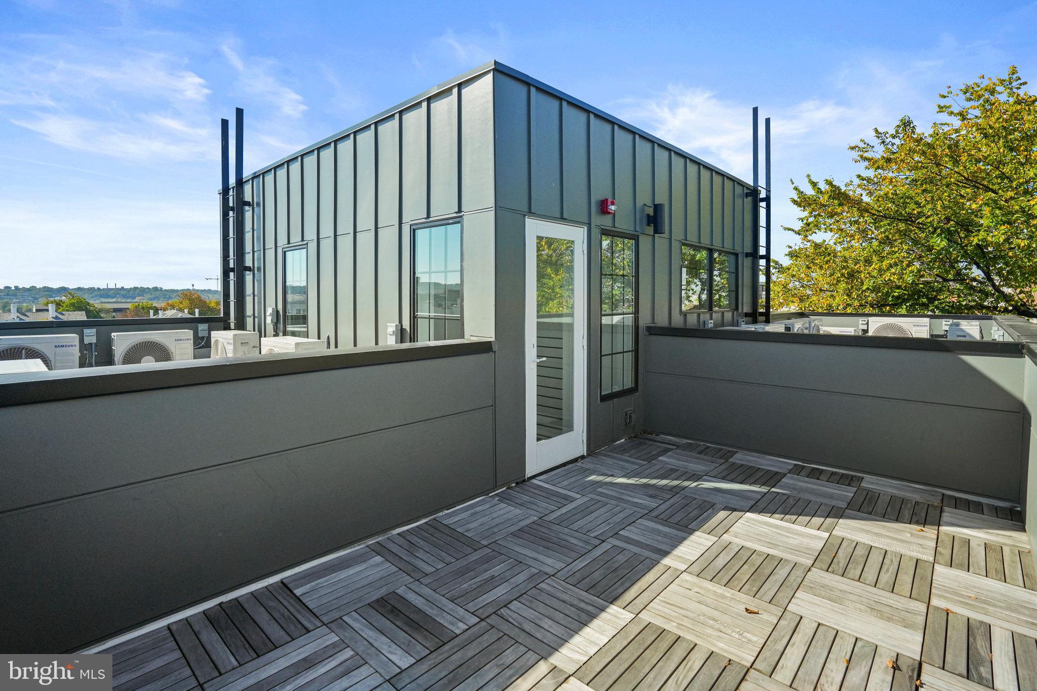 716 L Street Southeast, Unit 403 Washington, DC 20003 - Photo 15 of 17 a view of balcony
