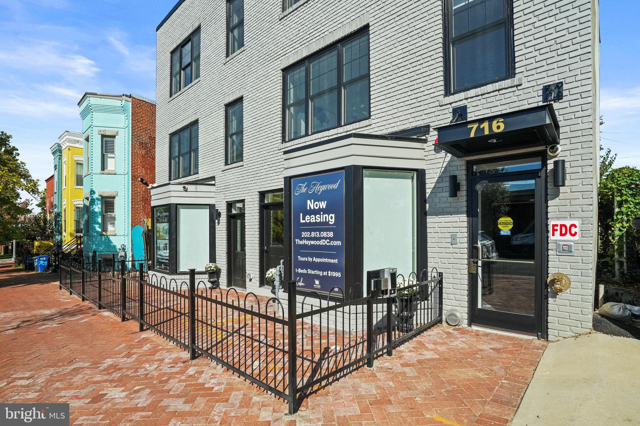 716 L Street Southeast, Unit 403 Washington, DC 20003 - Photo 17 of 17 a view of a building with the balcony