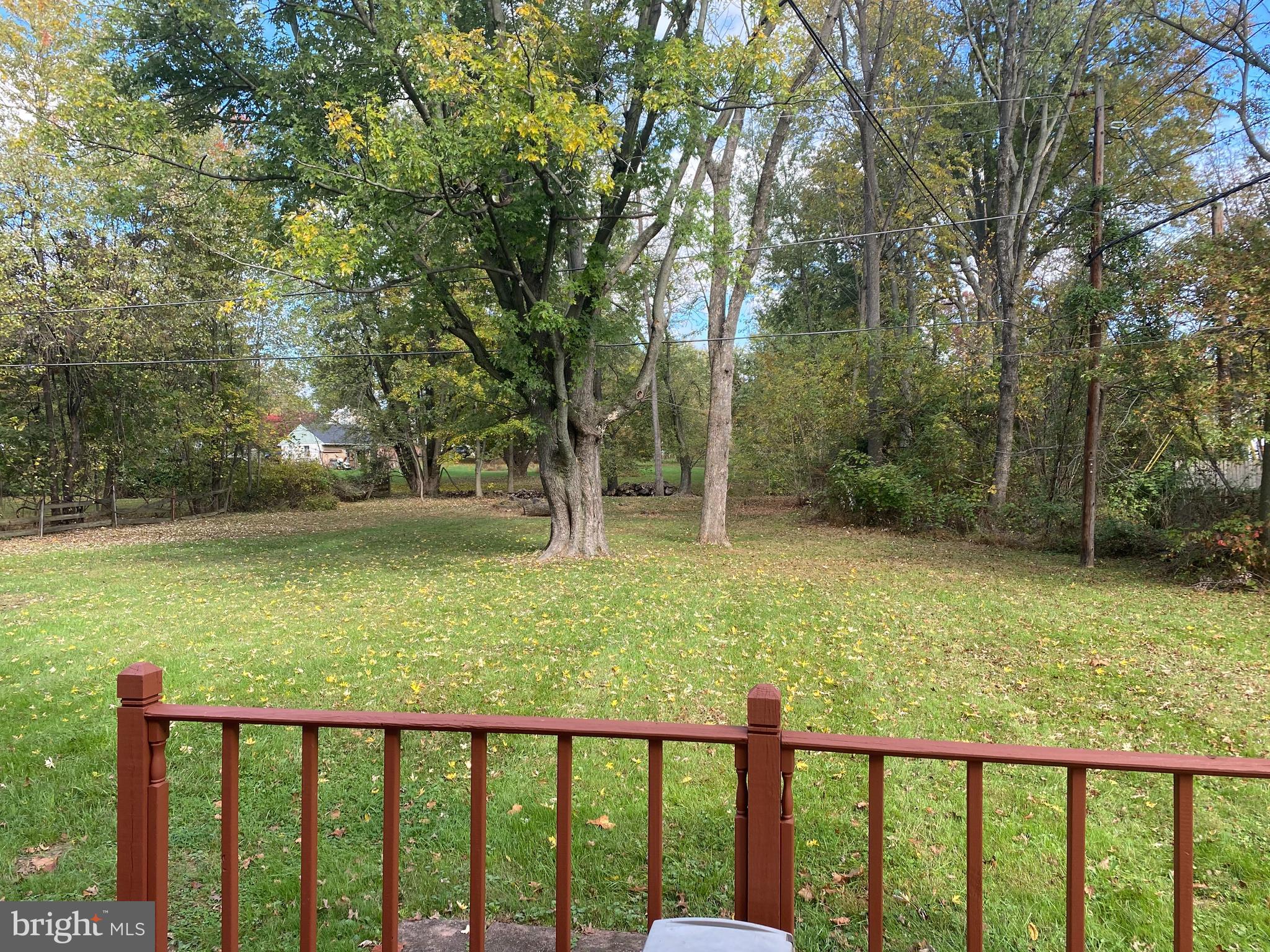 1171 West County Line Road Hatboro, PA 19040 - Photo 21 of 22 a view of backyard with trees