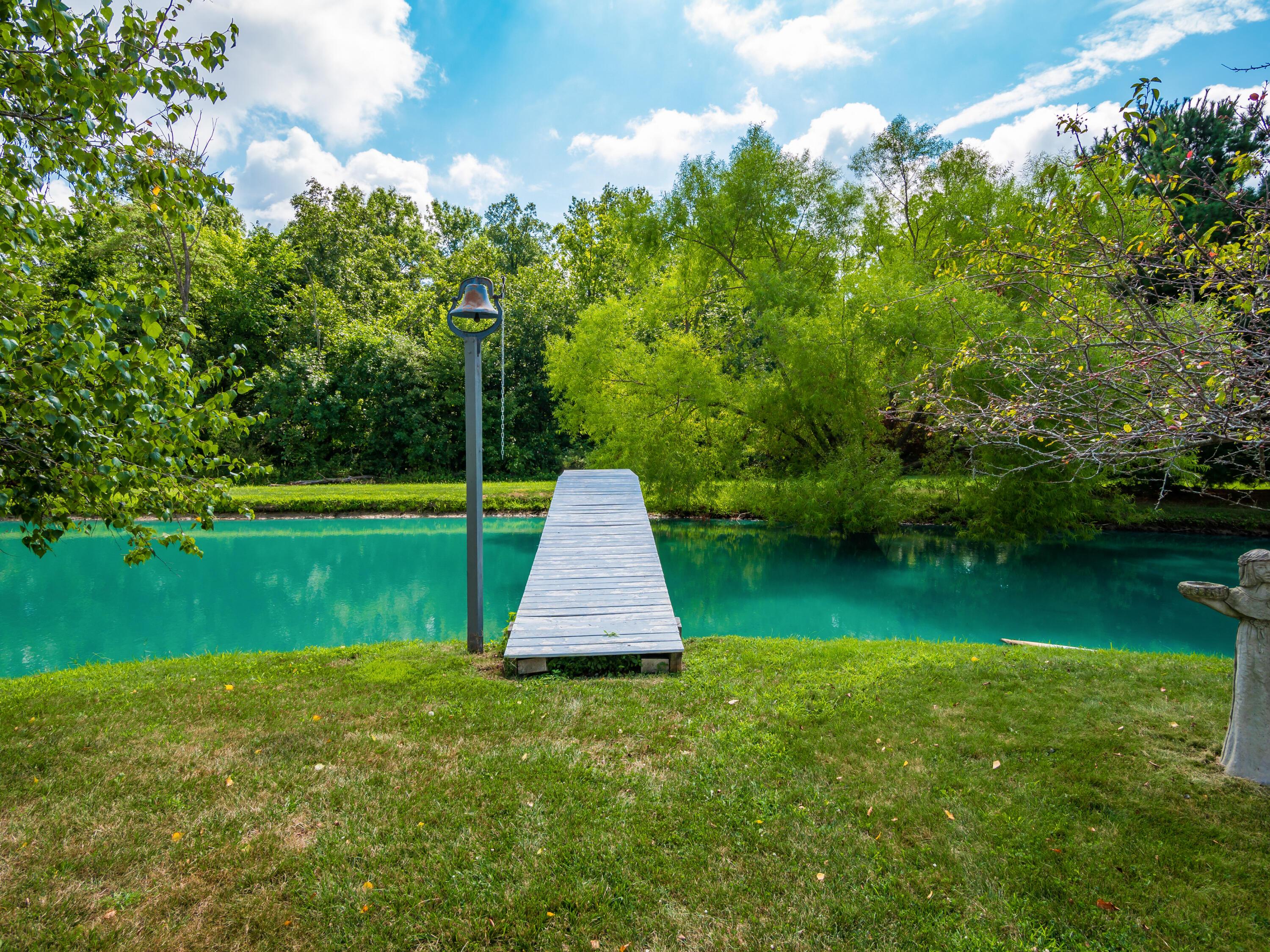 3216 Kelly McMaster Road Delaware, OH 43015 - Photo 48 of 51 Bridge over the pond