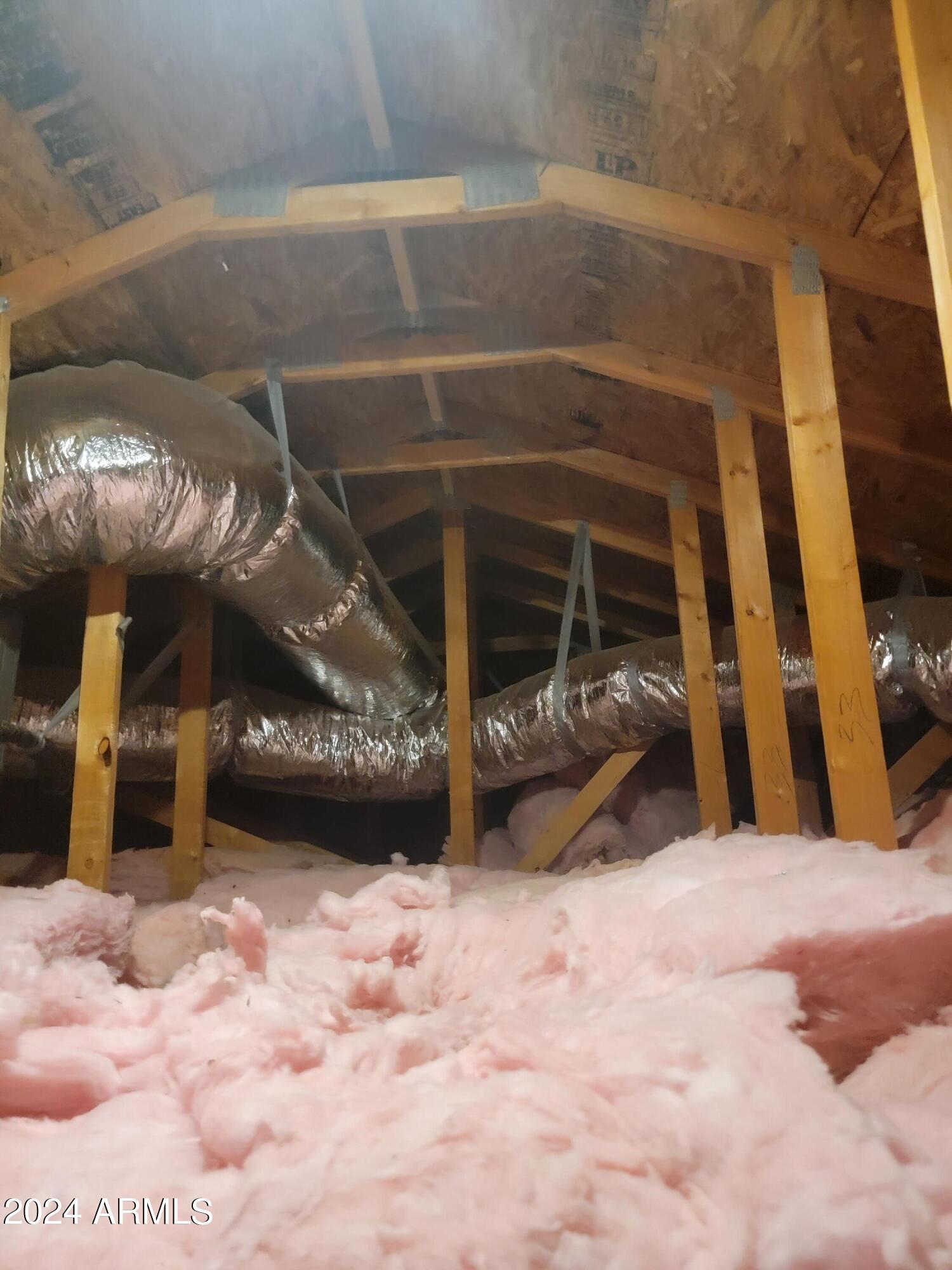 428 Ivanhoe Road Kearny, AZ 85137 - Photo 24 of 24 attic