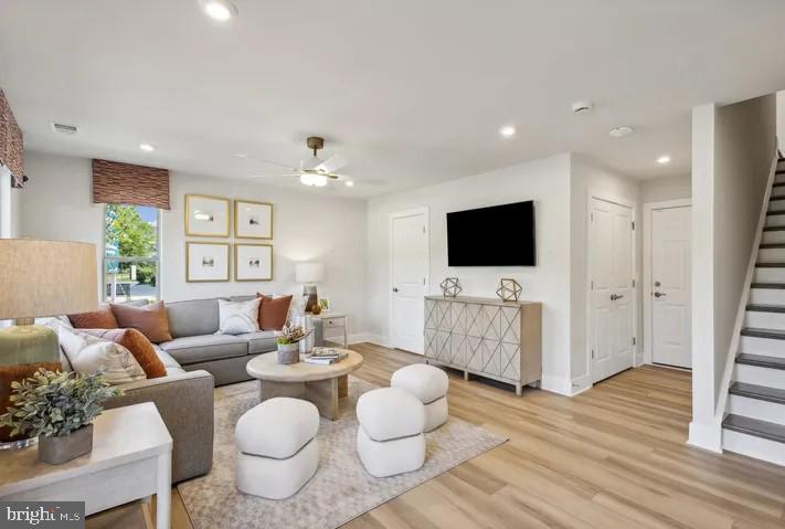 2111 Acadia Road Herndon, VA 20170 - Photo 3 of 25 Will be a bedroom and full bath